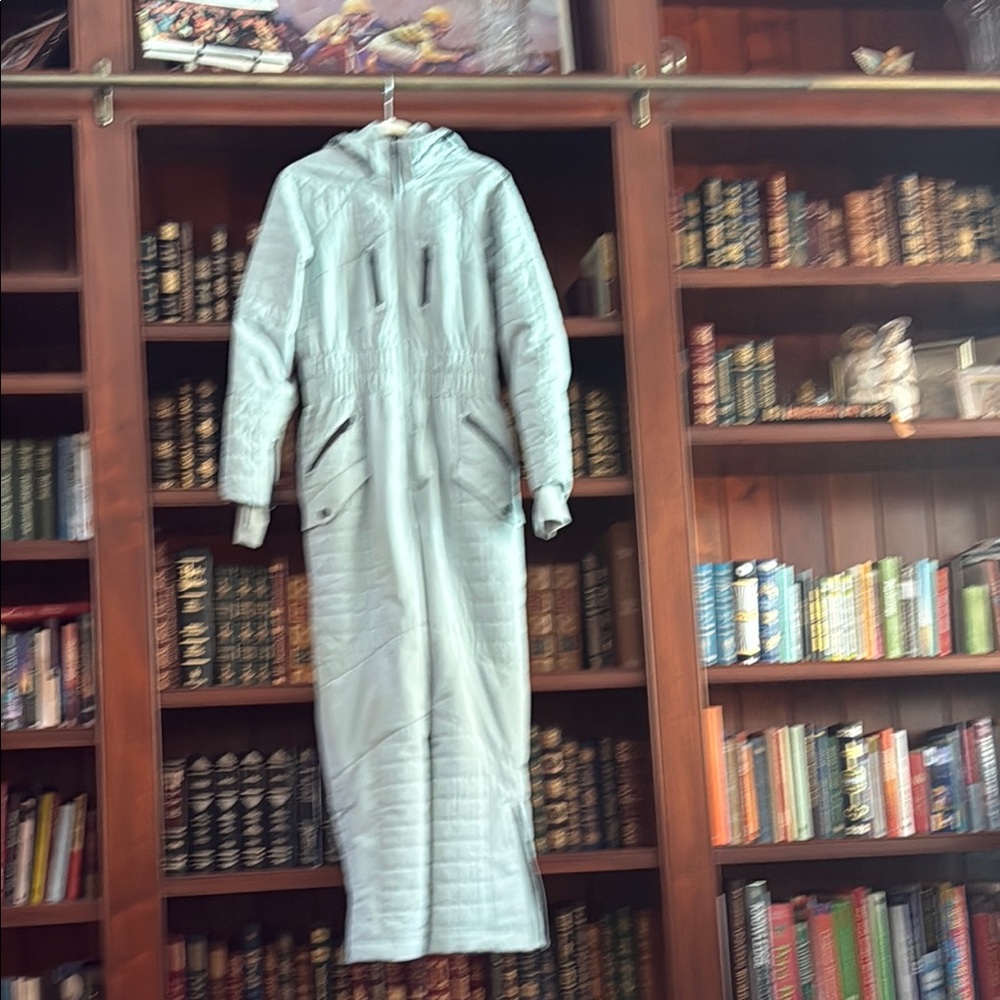 FP Movement by Free People Ski & Snow Jacket - Light Gray